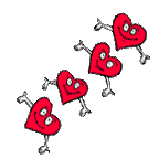 4-hearts-animated